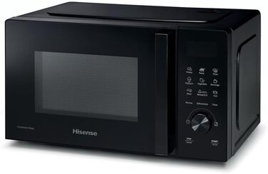 Тільки MWO, 20 л, відкривання дверцят зліва, LED-дисплей з кнопками, 9 функцій, максимальна потужність 700 Вт, 20MOBSD1H