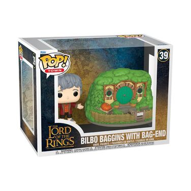 Володар перснів Більбо Беггінс та Шир (Bag End)