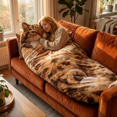 Спальний мішок для дорослих - Чарівний спальний мішок-конверти для котів, спальний мішок для котів, чарівний плюшевий спальний мішок для котів, плюшевий спальний мішок для кемпінгу та подорожей, жовтий колір B