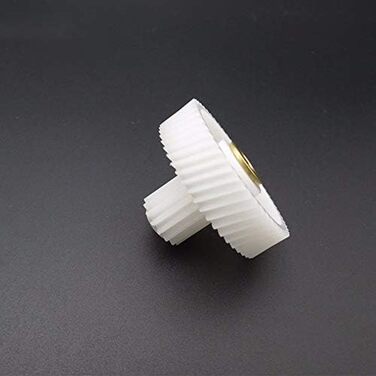 Комплект деталей м'ясорубки Редукторне пластикове обладнання підходить для MG-2501-18-3 Elenberg, 5 шт., /