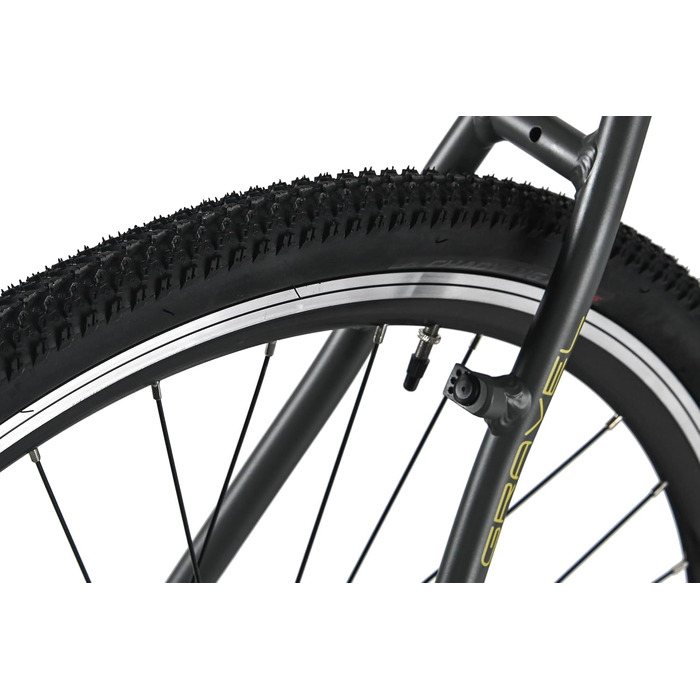 Гравільний велосипед WYLD 28 дюймів Turin Grey, 16 передач, розмір рами 56 см