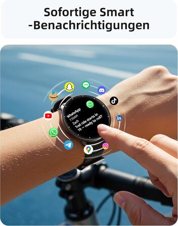 Розумний годинник Parsonver для чоловіків та жінок, вбудований GPS, водонепроникний годинник для плавання 5 атм, басейн/відкрита вода, фітнес-годинник з AMOLED-дисплеєм, понад 100 спортивних режимів, серцевий ритм (чорний, 42 мм) Чорний 42 мм