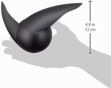 Настінний годинник Alessi 05 G Walter Wayle II, ABS-пластик, сірий