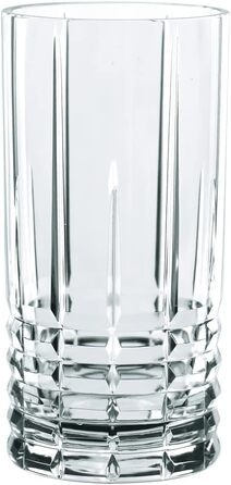 Набір для довгих напоїв Nachtmann з 4 предметів, кришталевий стакан, 445 мл, Highland, 0097784-0