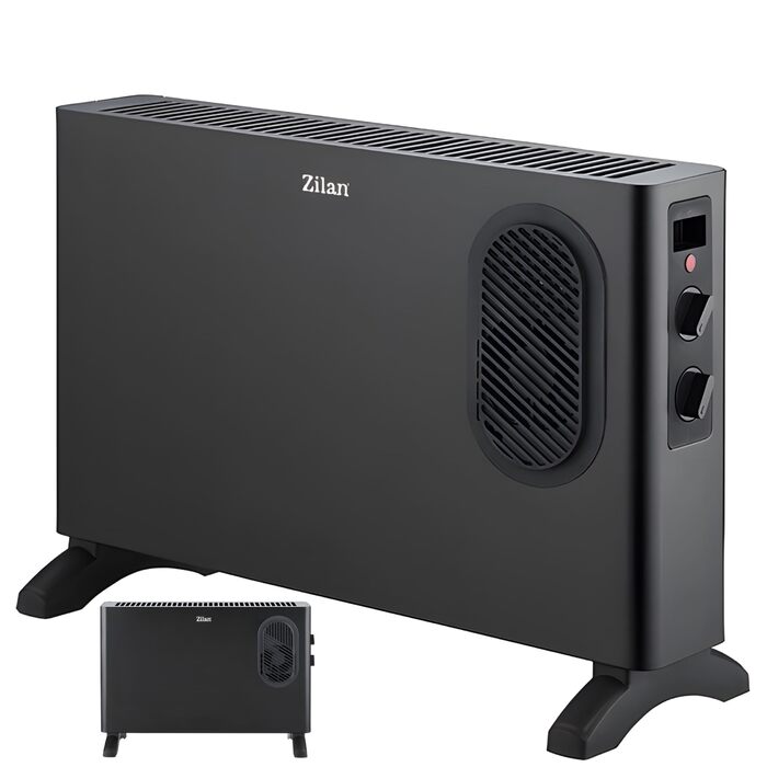 Електричний конвекторний обігрівач з вентилятором - електричний обігрівач з вентилятором - окремо вимикається вентиляторний обігрівач - енергозберігаючий та тихий - електричний конвекторний обігрівач потужністю 2000 Вт - нагрівальний блок