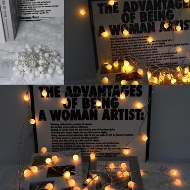 Світлодіодні казкові вогні зовнішня батарея, 10M 100 світлодіодних кульових ліхтарів водонепроникні, різдвяні вогні на весілля, Рі