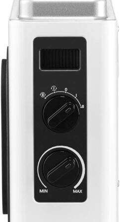 Конвекторний обігрівач TROTEC TCH 23 E - теплова потужність 1000 Вт / 2000 Вт турбо - електричний радіатор