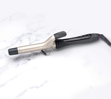 Цифрові щипці Diva Pro Styling Digital Tongue 25 мм - плойка/щипці для завивки - функція автоматичного вимкнення, чорна