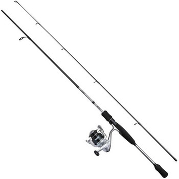 Комплект вудки та котушки Mitchell MX1 Lure Spinning Combo ідеальний набір для лову на різні приманки та спінінга. Чудове співвідношення ціни та якості, ідеальний подарунок для рибалки.
