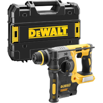 Акумуляторний комбінований ударний дриль-шуруповерт DEWALT SDS-plus XR DCH273NT (18 В, безщітковий, 24 мм, ідеально підходить для