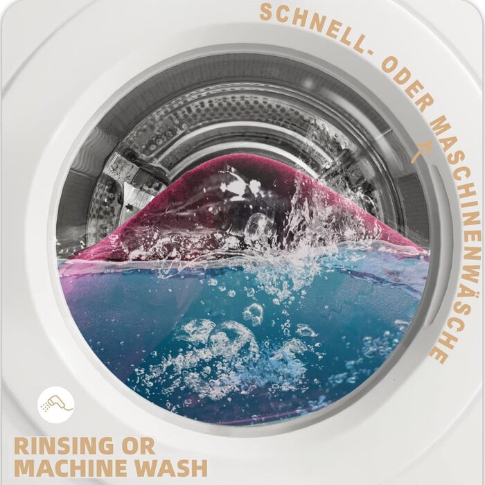 Комплект із 2 нековзних килимків для ванни сливового кольору зі шкіряною підошвою М&39які килимки для ванни та душу Для ванни, душу та туалету Килимки для ванни, які можна прати в пральній машині Rixos