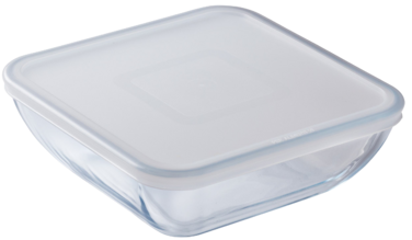 Форма з кришкою Pyrex Daily, 20х20 см (7092345)