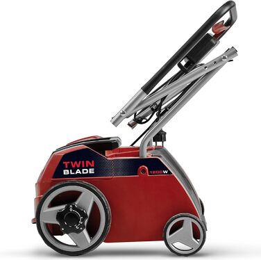 Аератор газону GC-ES 1231/1 (1200 Вт, до 300 м, 8 подвійних ножів, 3-ступеневе регулювання глибини транспортне положення, складна ручка керування)