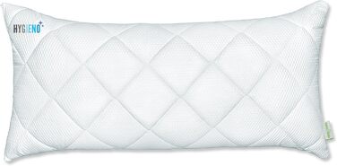 Дитяча подушка Koru Kids 40x80 см на блискавці - регульоване наповнення 600 г - дитяча подушка для алергіків - можна прати при 60C