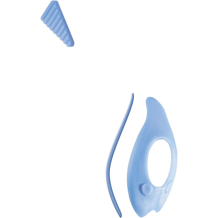 Бандаж на коліно Bauerfeind GenuTrain P3 правий, розмір 3 титановий