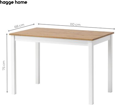 Скандинавський дерев&39яний стіл 110x68 обідній стіл кухонний стіл письмовий стіл обідній стіл домашній офіс дитячий стіл обідні столи стіл для вітальні стіл для навчання маленький білий коричневий