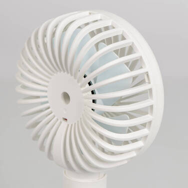Вентилятор акумуляторний Bo-Camp Portable Fan With Holder White (8520952)