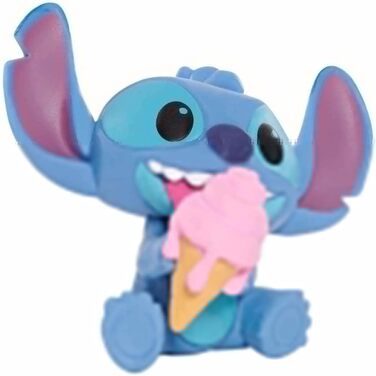 Мініфігурки Famosa Magic Stitch Capsule, кульки-сюрприз з різноманітними мініфігурками Disney Stitch, до 12 різних моделей, 1 рідкісна фігурка, випадкова модель (TTC01000)