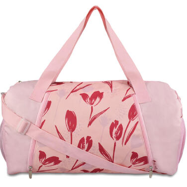 Сумка дорожня Semi Line 45 Pink Print (A3007-2)
