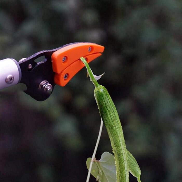 Садові ножиці Ardentity з довгою ручкою, довгий виліт, садові ножиці з довгою ручкою для гілок дерев, фруктових шпажок