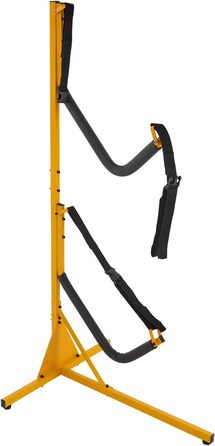 Стійка для каяка, 2 шт., 73x62,3x142 см, окремостояча, складна підставка для каяка, стійка для зберігання на підлозі, вантажопідйомність 100 кг для каное, дощок для веслування та дощок для серфінгу