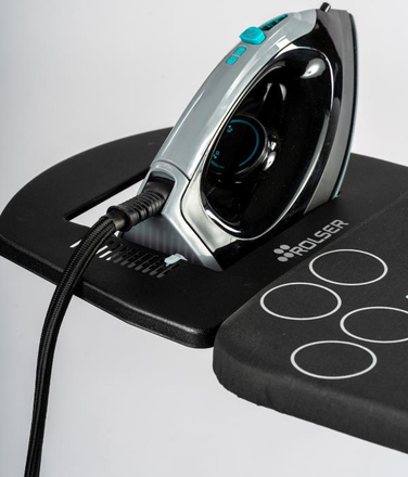 Дошка для прасування Rolser K-22 Black Tube Blanco/Negro (K06016-2064)