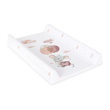 Пеленальний килимок Пеленальний килимок - 2-клиновий пеленальний килимок для дитячого ліжечка 70x50 см - Килимок для пеленального