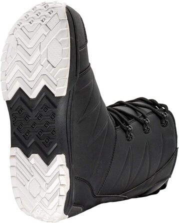 Черевики для сноуборду AIRTRACKS Star - Черевики для сноуборду - Взуття для сноуборду - Взуття для сноуборду - Усі розміри - Жіночі - Чоловічі - 2 кольори Чорні Черевики EU 44 / MP 29