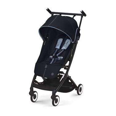 Коляска CYBEX Gold Libelle з ременями безпеки, від 6 місяців до 4 років (макс. 22 кг), ультралегка (лише 6 кг), блакитний океан, з