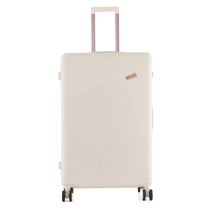 Валіза Semi Line 28' (L) Ecru (T5757-4)