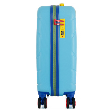 Валіза Semi Line 20' (S) Light Blue (T5933-1)