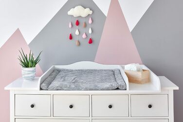 Кріплення для пеленального столика KraftKids для HEMNES XXL 108 см екстраширинний з роздільником