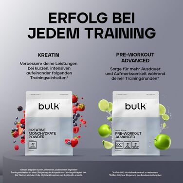 Порошок креатину моногідрату Bulk – 1 кг, 294 порції