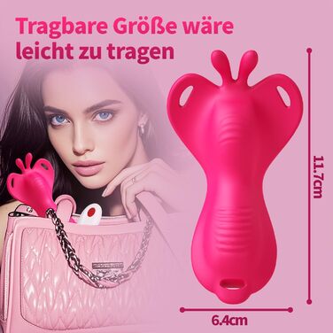 Вібраційна секс-іграшка для жінок, вібратори для пар з пультом дистанційного керування, набори вібраторів-метеликів, вібрація для жінок, 10 режимів вібрації, стимуляція клітора, точка G, тиха секс-іграшка, набір секс-іграшок для жінок