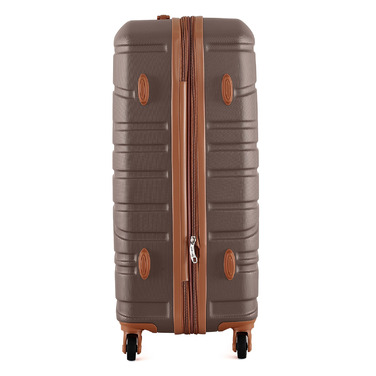 Валіза Semi Line 24' (M) Graphite/Brown (T5689-2)