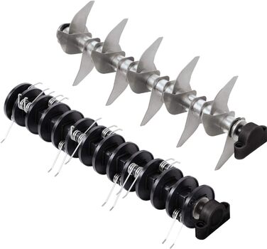 Електричний аератор-скарифікатор (1400 Вт, ширина захвату 35 см, глибина обробки 3-9 мм, регульована ручка, мішок для збору трави 28 л, в комплекті валик для розкидання), 1435