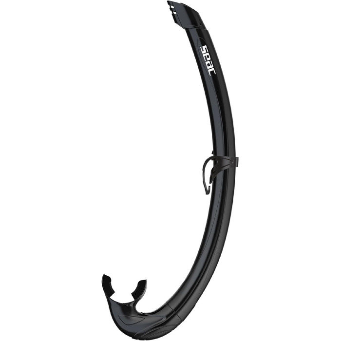 Комплект з маскою капрі та силіконовою трубкою для дорослих та підлітків, стандартний крій, чорний