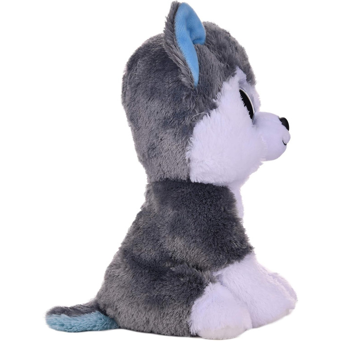 М'яка іграшка TY Slush Buddy Beanie Boos, хаскі 24 см