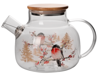 Заварник Viva NY Winter Bird, 1 л (7109503)