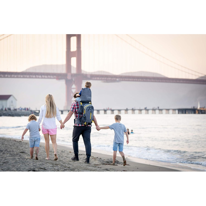 Переноска для походів OE для дітей/маленьких дітей зі знімним рюкзаком