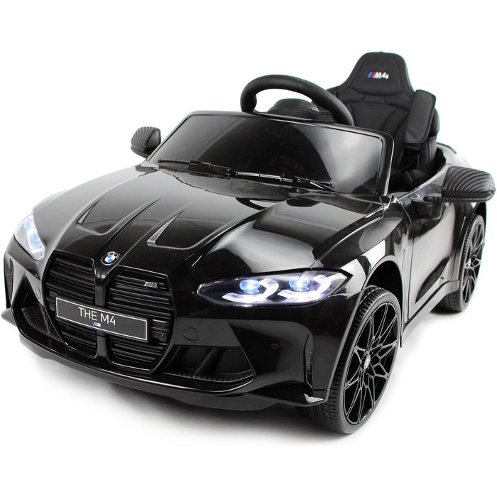Колеса Eva, дитячий автомобіль дитячий транспортний засіб дитячий електромобіль (чорний), 4, MP- 90W