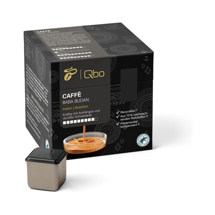 Кава в капсулах Qbo Caffè BABA BUDAN – 27 шт.