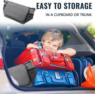 Сумка-холодильник Royouzi, термосумка 15 л, складна ізольована сумка, портативна сумка для пікніка, сумка для ланчу, сумка-холодил