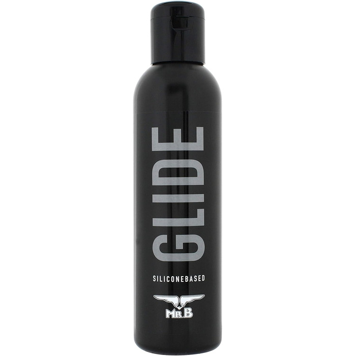 Лубрикант - Mister B GLIDE 500 мл Лубрикант на силіконовій основі без запаху 500 мл (1 упаковка)