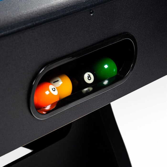 Більярдний стіл 7 футів Buckshot Blackmagic — для справжніх поціновувачів пулу