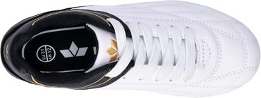 Футбольні бутси Lico Boys Soccer Champ 37 EU Білий Чорний Золотий