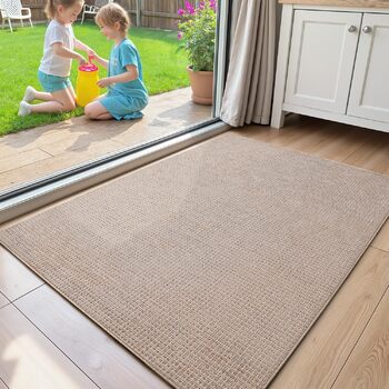 Килимок придверний COLOR&GEOMETRY 92x140 см бежевий