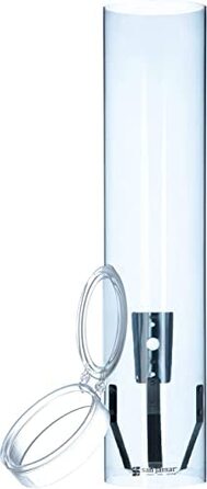 Висувна чашка для води San Jamar C3165TBL середнього розміру, арктичного синього кольору