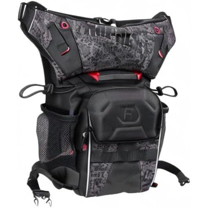 Сумка Urban Hip Pack, камуфляж, чорний, унікальний