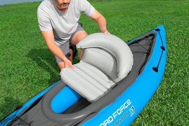 Набір для каяка Bestway Hydro-Force Cove Champion X1 275 x 81 x 45 см